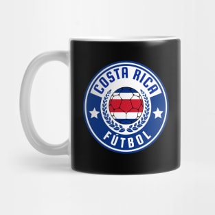 Costa Rica Futbol Mug